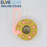 Diver Reel Key Ring