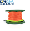 Aluminium Dive Reel with 30 metres of line