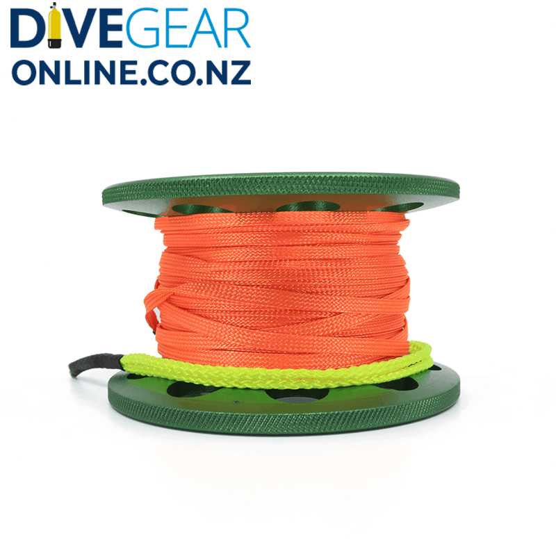 Aluminium Dive Reel with 30 metres of line