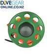 Aluminium Dive Reel with 30 metres of line