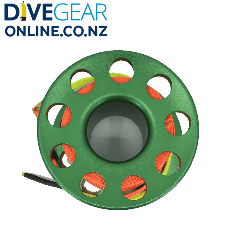 Aluminium Dive Reel with 30 metres of line