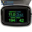 Scubapro Galileo HUD dive computer display