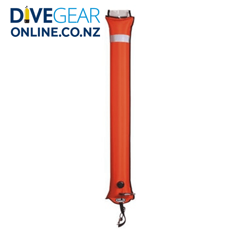 Halcyon Big Diver's Alert Marker, 1.4m, closed SMB