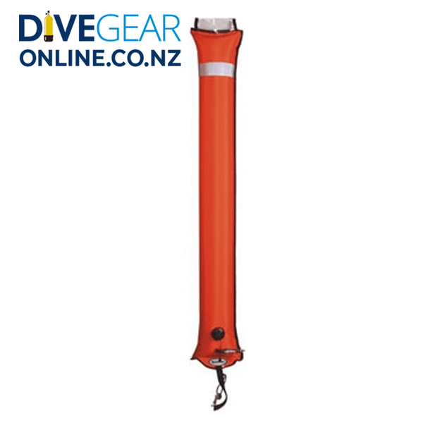 Halcyon Big Diver's Alert Marker, 1.4m, closed SMB