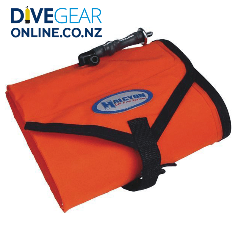Halcyon Big Diver's Alert Marker, 1.4m, closed SMB