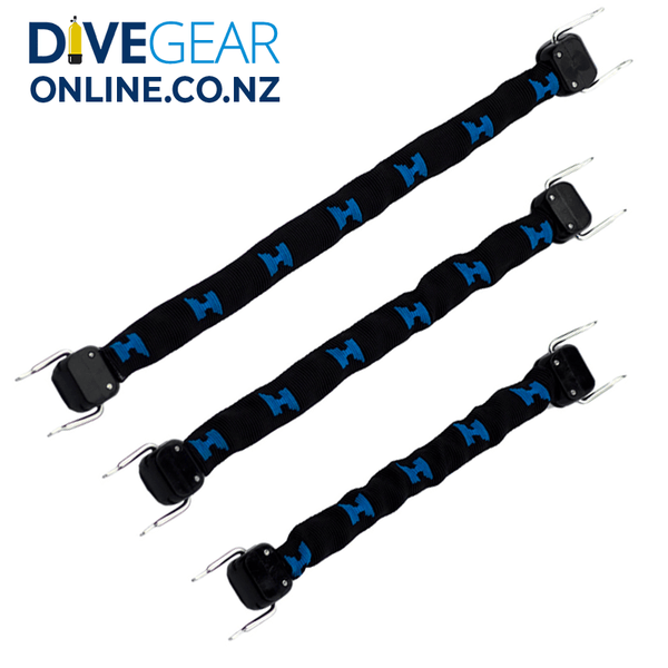 Halcyon Steel Spring Straps - Pair