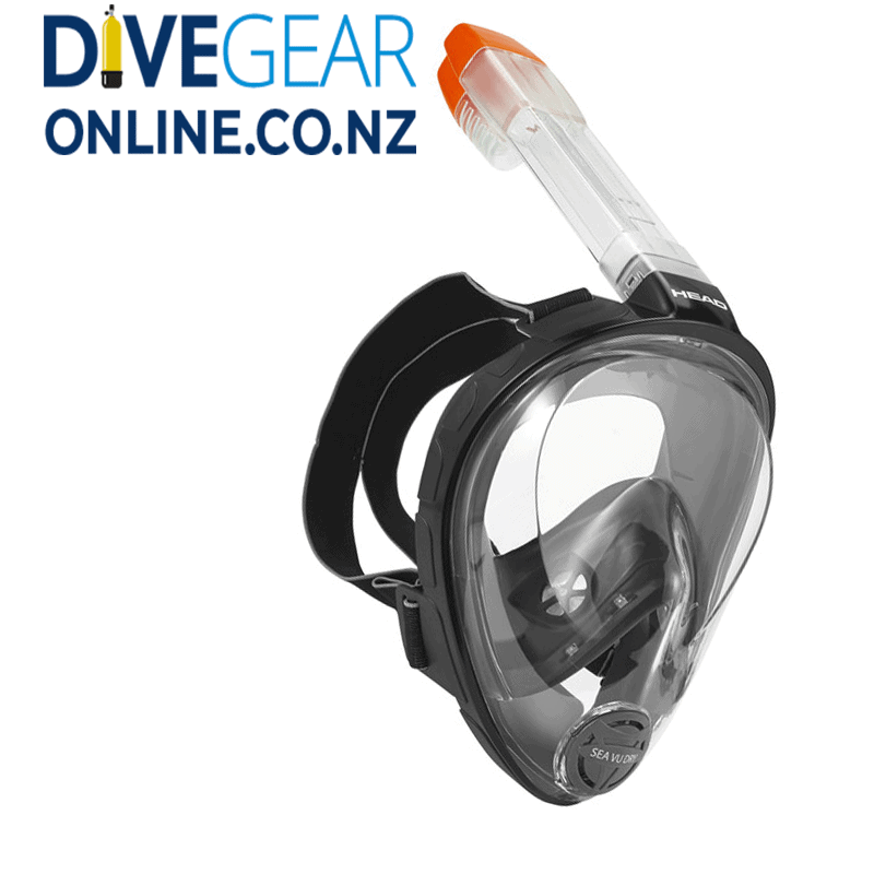 Head Sea Vu Full Face Snorkelling Masks