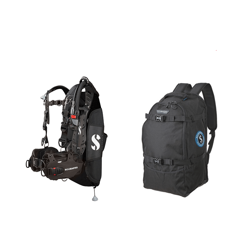 Scubapro Hydros Pro Diving BCD with free backpack