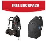 Scubapro Hydros Pro Diving BCD with free backpack