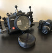 Canon 7D mkii dSLR Camera and Aquatica Aluminium Underwater Housing