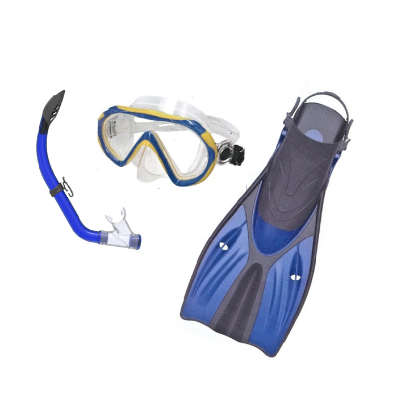 Junior Waterborne Mask & Snorkel Set