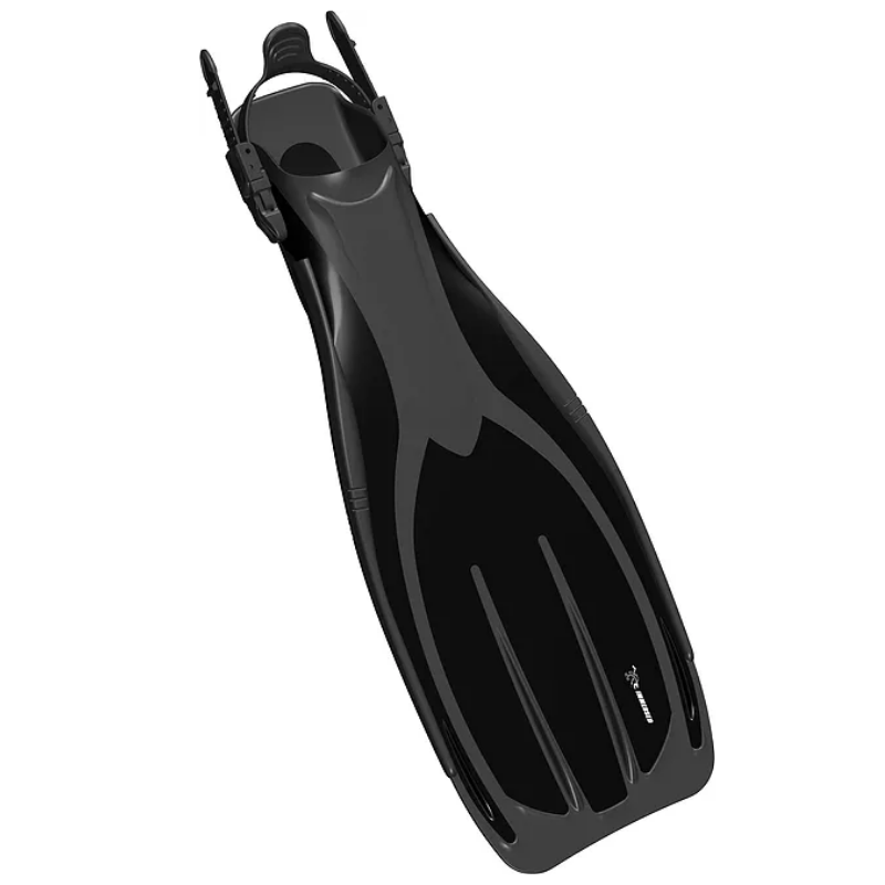 Immersed EDF Scuba Fins Black