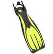 Immersed EDF Scuba Fins Yellow
