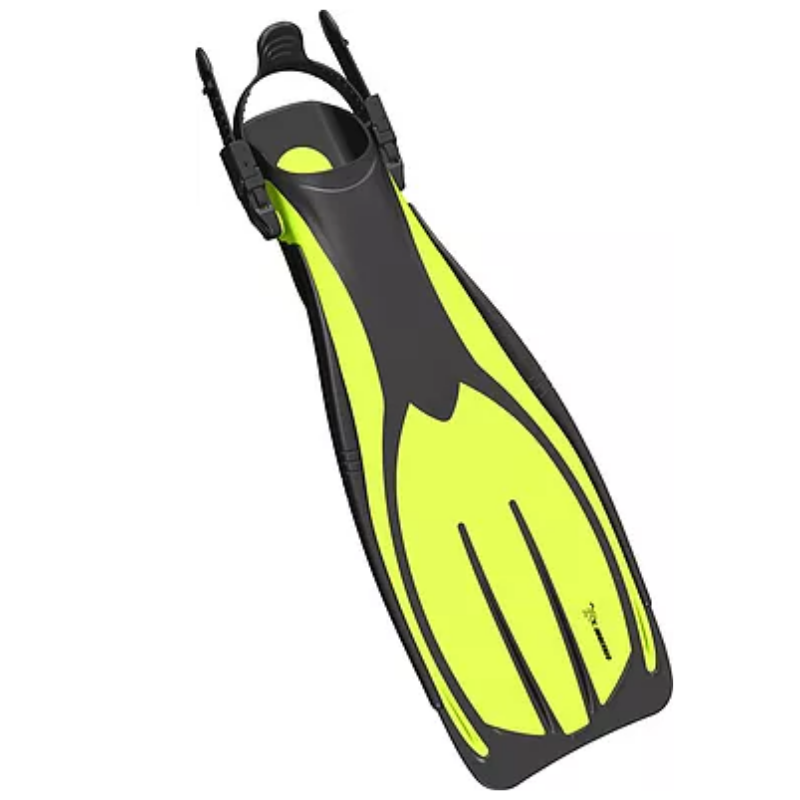 Immersed EDF Scuba Fins Yellow