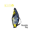 Tusa Youth Mask and Snorkel Set  carry bag