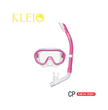Tusa Youth Mask and Snorkel Set Pink