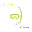 Tusa Youth Mask and Snorkel Set  Yellow
