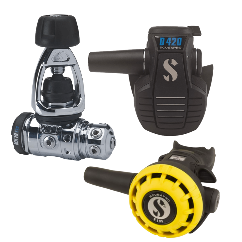 D420 Scubapro MK19EVO/D420/R195 Regulator – Dive Gear Online