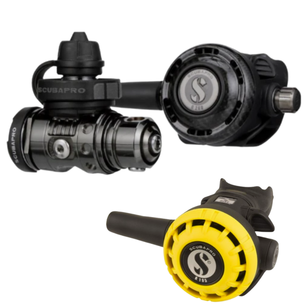Scubapro MK19EVO Tec Black/G260 Carbon/R195