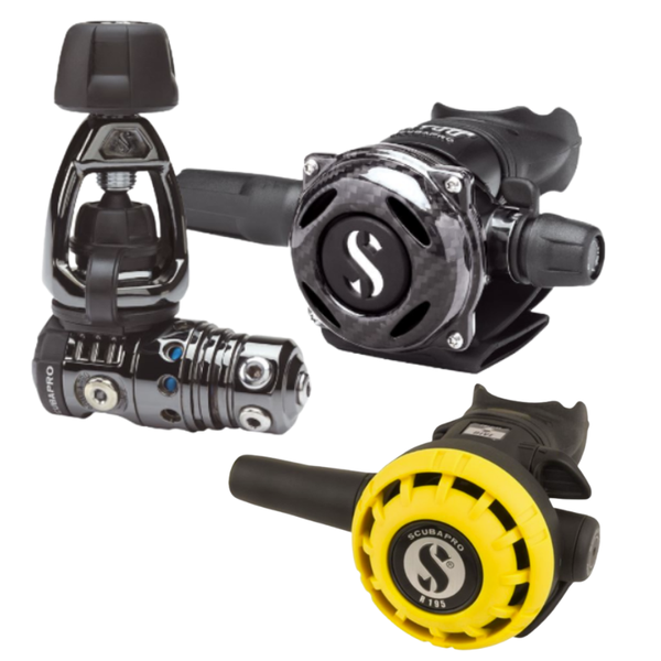 Scubapro MK25EVO Tec Black/A700 Carbon/R195