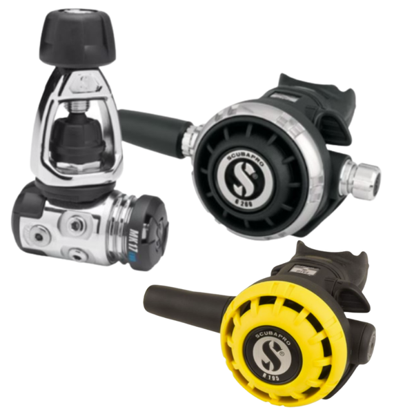 Scubapro MK17EVO/G260/R195 Scuba Diving Regulator