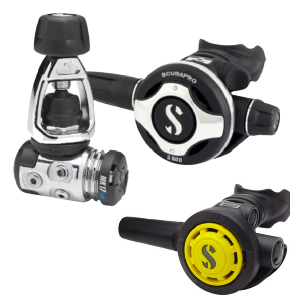 Scubapro MK17EVO/S600/R105 Scuba Diving Regulator