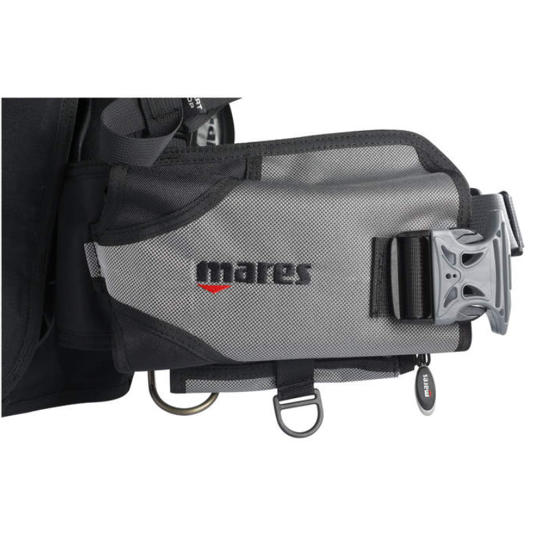 Mares Magellan Travel BCD integrated weight pocket