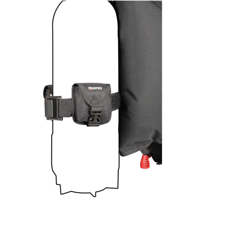 Mares Magellan Travel BCD Tank Weights