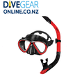 Bonito Combo Mask and Snorkel Set