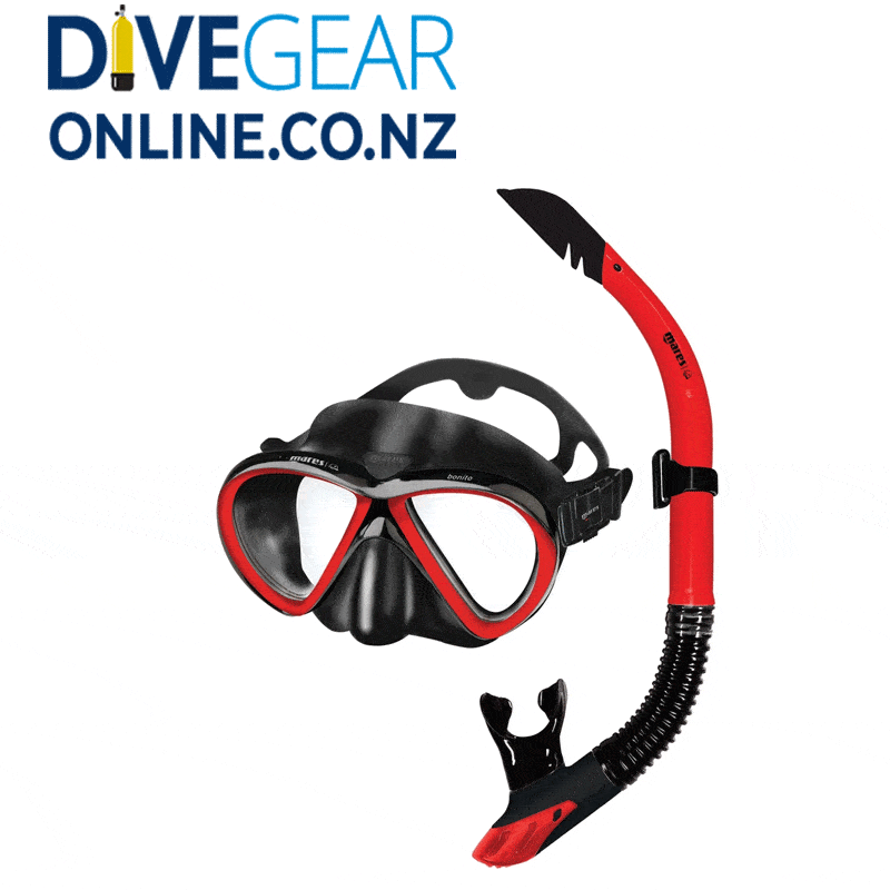 Bonito Combo Mask and Snorkel Set