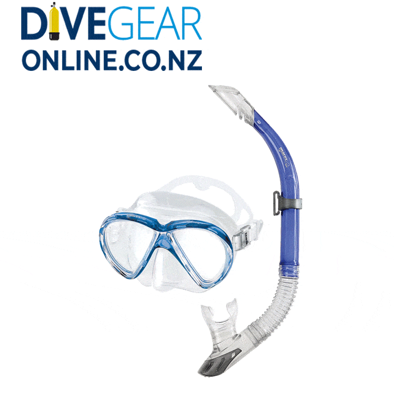 Bonito Combo Mask and Snorkel Set
