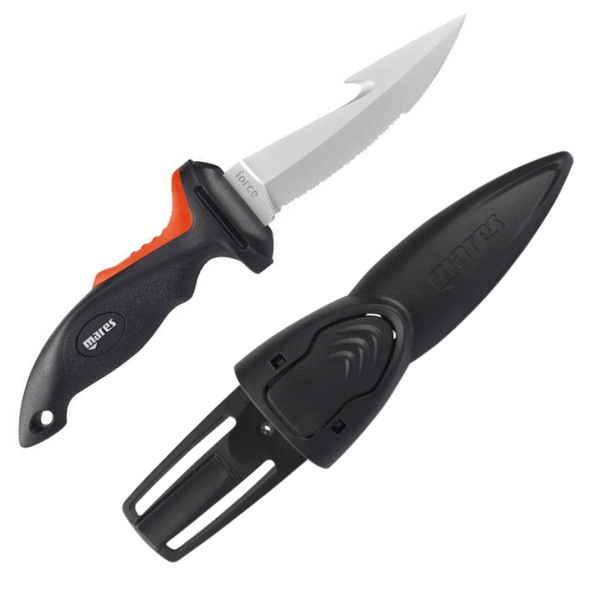 Mares Force Plus Scuba diving knife
