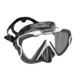 Mares Pure Wire Scuba Diving Mask Grey White