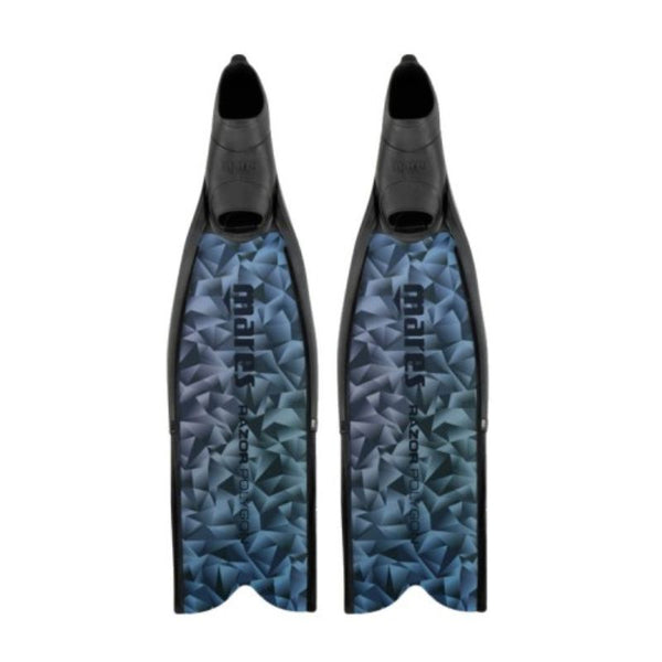 Mares Fiberglass Razor Polygon Fins