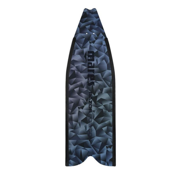 Mares Razor Polygon Fiberglass fin blade