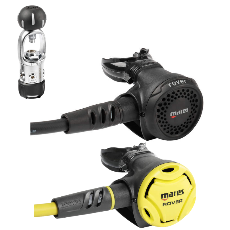 Mares Rover 2S Regulator with Octi
