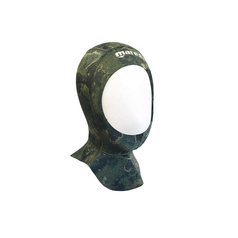 Mares Green Camo Sniper Hood
