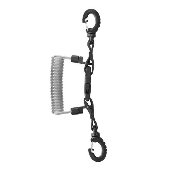 Mares Lanyard with stainless steel spiral