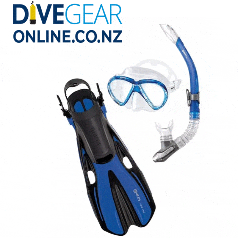 Mares Volo One Combo Mask, Snorkel, Fin Set