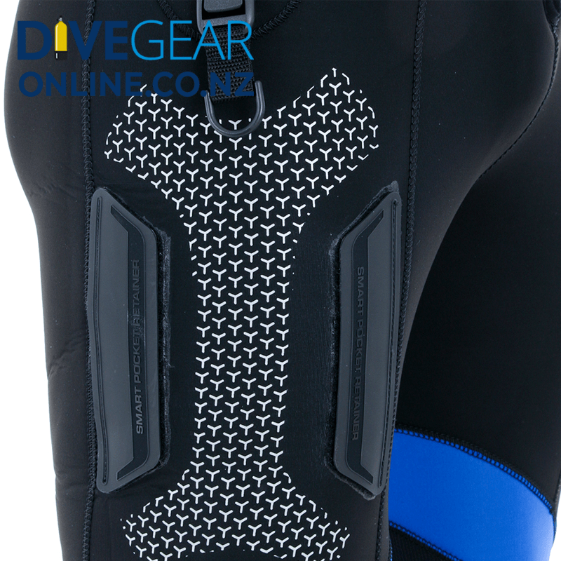 Mares Flexa Scuba diving mens suit pocket