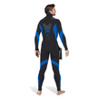 Mares Flexa Scuba diving mens suit from behind