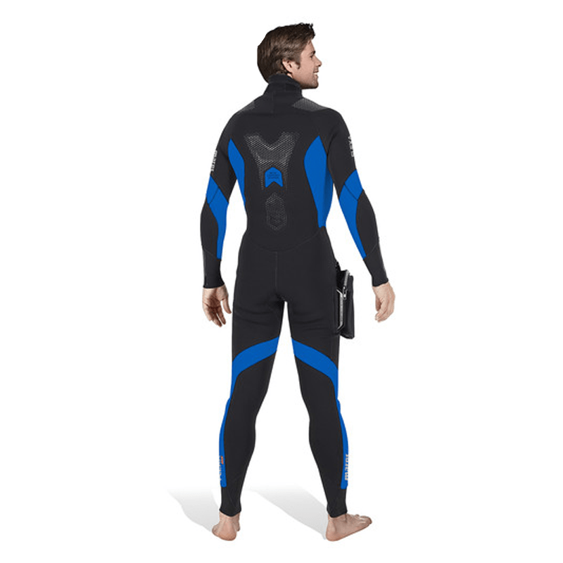 Mares Flexa Scuba diving mens suit from behind