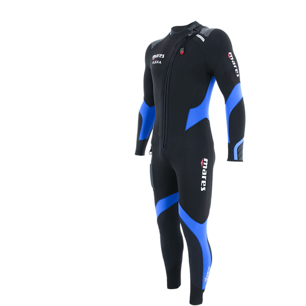 Mares Flexa Scuba diving mens suit front on