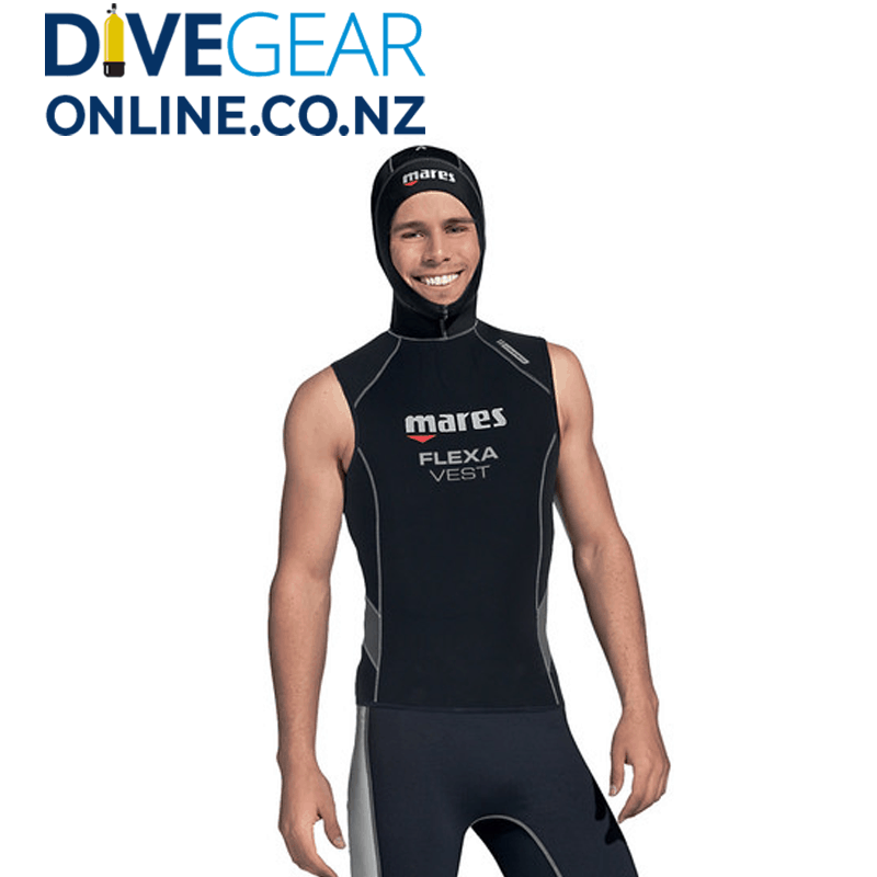 Mares Flexa 3mm Wetsuit Hooded Vest