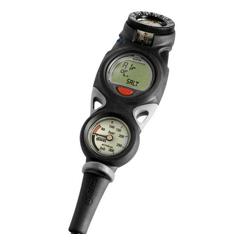 Mares Dive Computer with SPG and Compass in a Console