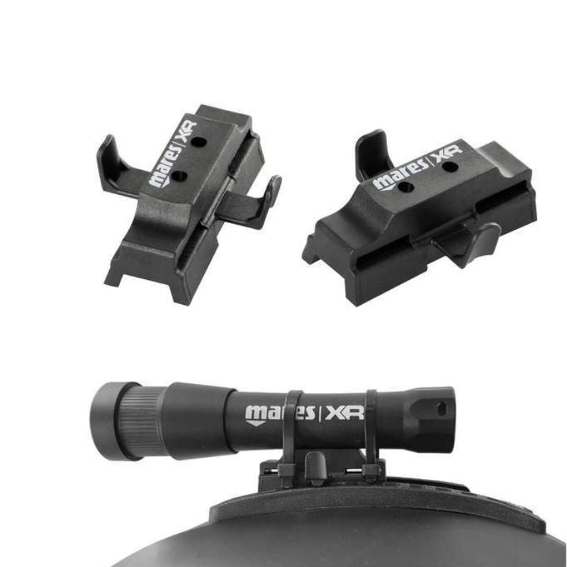 Mares XR Rigid Cap with brackets