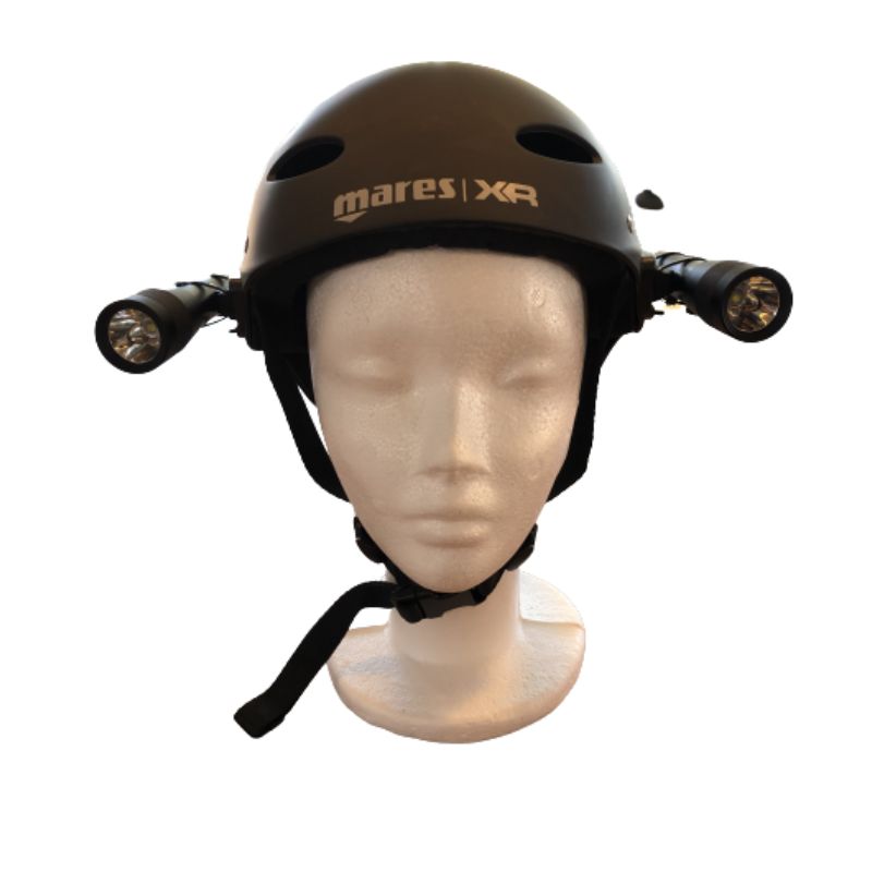 Mares XR Rigid Cap with brackets