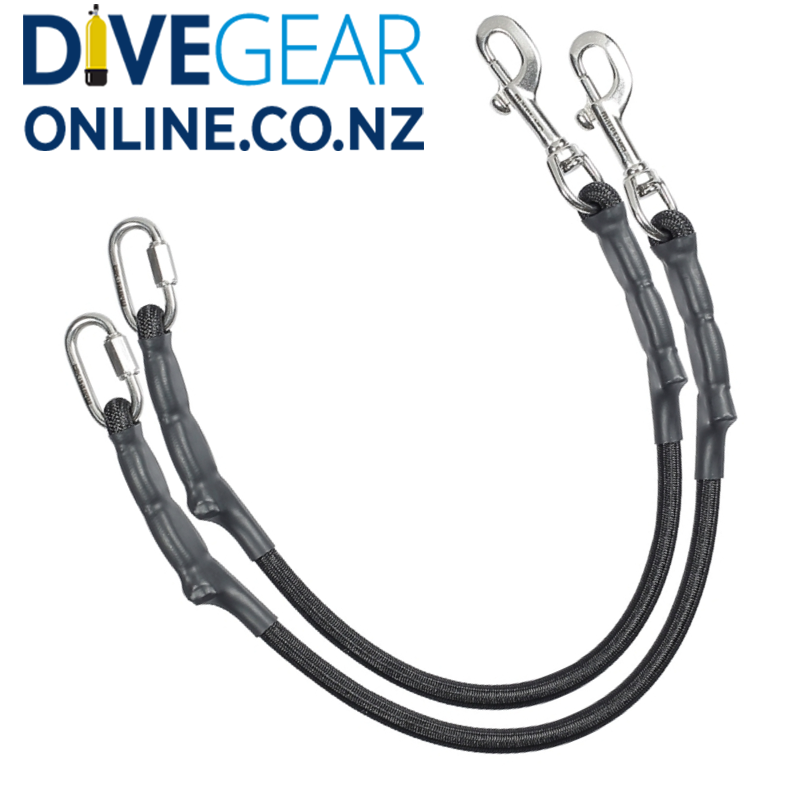 Mares XR Side Mount Bungy - Pair