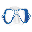 Mares X Vision Scuba Diving Mask Clear Blue