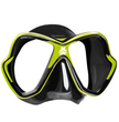 Mares X Vision Scuba Diving Mask Black/Yellow